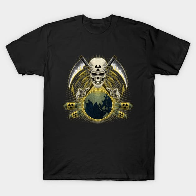Nuclear War T-Shirt by snapedsgn